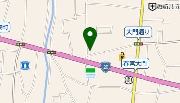 goldsmith dAb (ゴールドスミスダブ)の地図画像