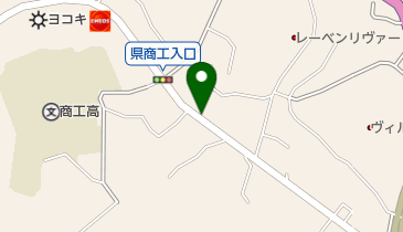 レディーバードの地図画像