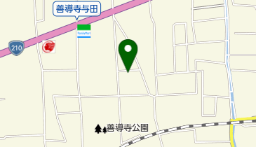 荒木電気商会の地図画像