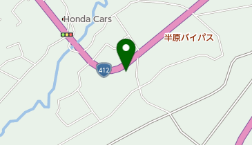 ダイハツ愛川の地図画像