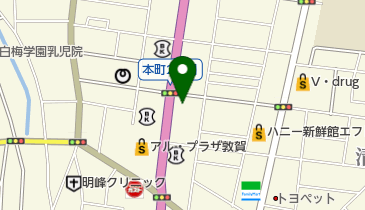 けんこう整骨院の地図画像