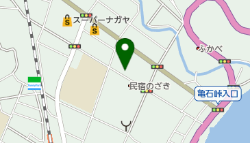 うたや とらの地図画像