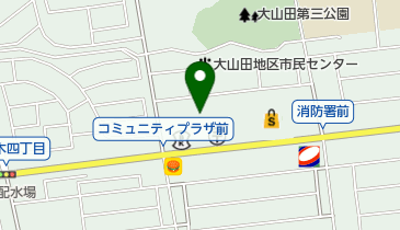 はなばやし書道クラブの地図画像