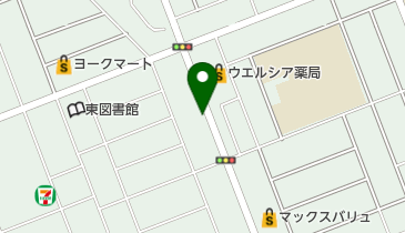 ハーフヤードの地図画像