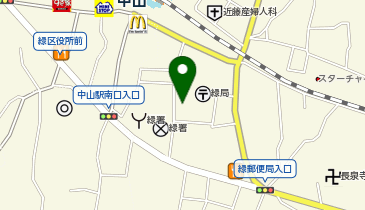 スタードリームの地図画像
