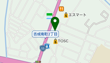 鳥取整体院の地図画像