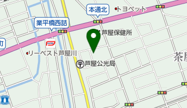 サイクルショップLEFT(レフト)の地図画像