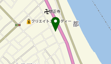 家田板金の地図画像