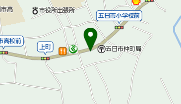 ふるさと整骨院の地図画像