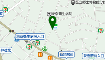 canoha(かのは)の地図画像