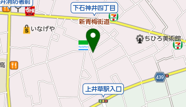 コインランドリーピエロ 33号 下石神井店の地図画像