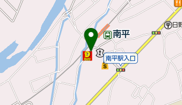 コインランドリーピエロ 35号 南平店の地図画像