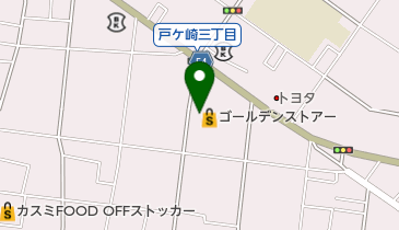 コインランドリー/ピエロ 36号戸ヶ崎店の地図画像