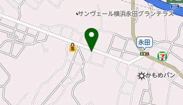 コインランドリー/ピエロ 47号永田東店の地図画像