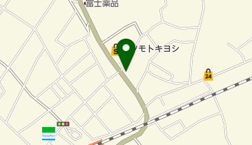 コインランドリー しゃぼん 指扇店の地図画像