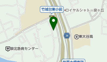 オフィスアトランダムの地図画像