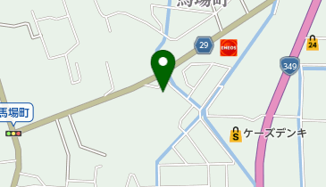 天照皇太神宮の地図画像