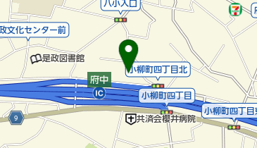 株式会社東京トータルサービスの地図画像