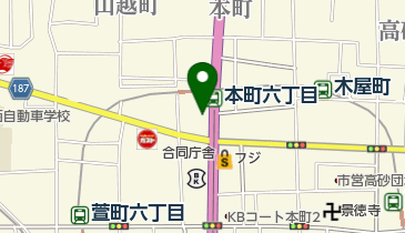 松山鍼灸院 漢方鍼灸個別治療室仁塾の地図画像