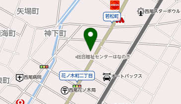 リアル筋力マシンジム鍛錬 西尾店の地図画像