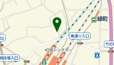 ヘアーサロンこのはの地図画像