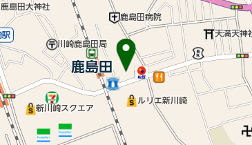 carnas(カルナス)ヒーリング&リラクゼーションの地図画像
