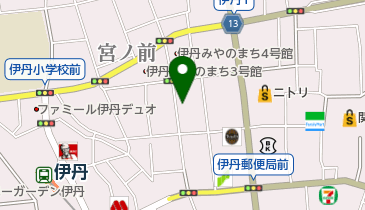 もみほぐしサロン Nagi(ナギ)の地図画像