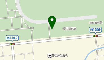 一般社団法人ばんえい競馬馬主協会の地図画像