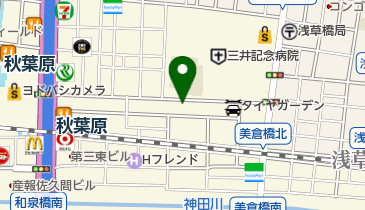 墓地情報センター 株式会社ビージェイシー 東京本社の地図画像