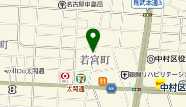 The Jump(ザジャンプ) 英会話スクールの地図画像