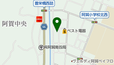 一友書道会の地図画像