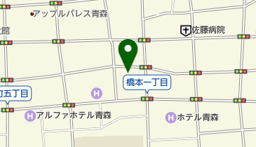 株式会社蒼日の地図画像
