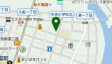 株式会社テクノグラフの地図画像