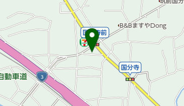 ランドリープレス 太宰府国分店の地図画像