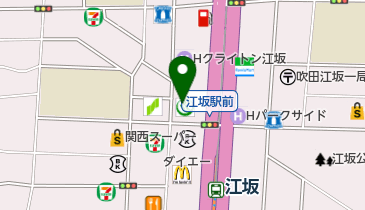 たかはし心のクリニックの地図画像