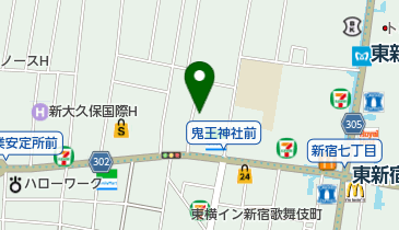 愛犬ヴィレッジの地図画像