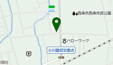 脱毛サロンLAULEA西条店の地図画像