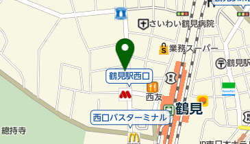 喜久屋ボタン店の地図画像