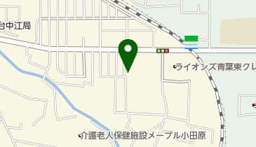 アイティサポート・ネットワンの地図画像