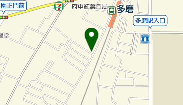 ヘアーサロン・オオツキの地図画像