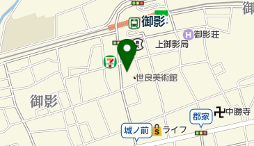 特定非営利活動法人二求の塾の地図画像