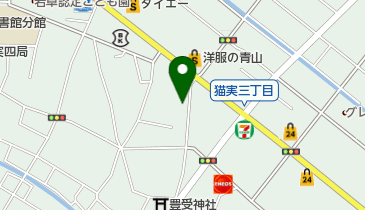 うすだ整体院の地図画像