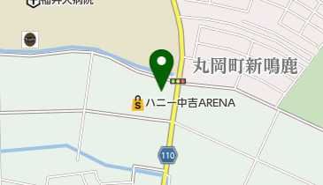 WASH&FOLD(ウォッシュ&フォールド) 福井医大前店の地図画像