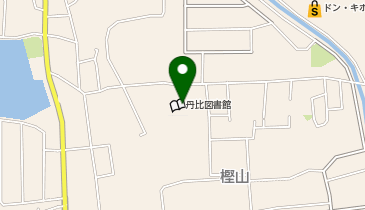 玉春書道会 羽曳野教室の地図画像