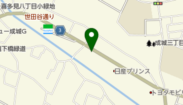 SEIJO TIRE(セイジョウ タイヤ)の地図画像