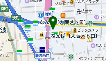 本格ヘッドスパ専門店wayanpuri(ワヤンプリ) なんば店の地図画像