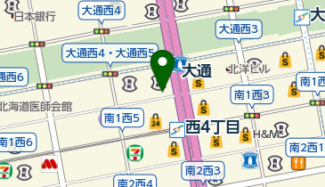 ポロクルポート 道銀ビルの地図画像