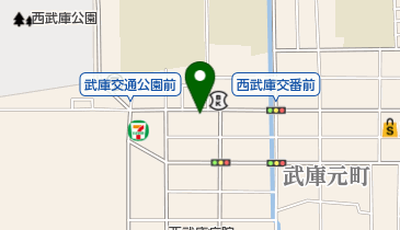安田時計眼鏡店の地図画像