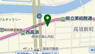 ピンポン館 高須店の地図画像