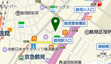 整体サロン Tsurumi(ツルミ)の地図画像